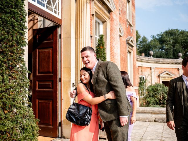 James and Georgina's Wedding in Northampton, Northamptonshire 23