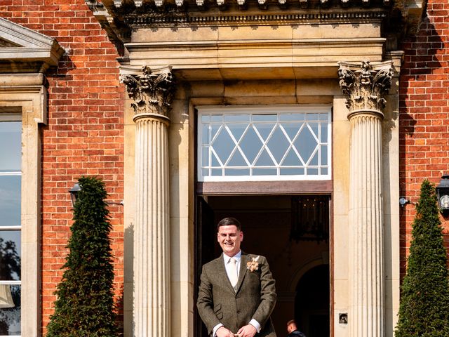 James and Georgina's Wedding in Northampton, Northamptonshire 25