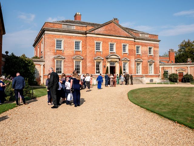 James and Georgina's Wedding in Northampton, Northamptonshire 26