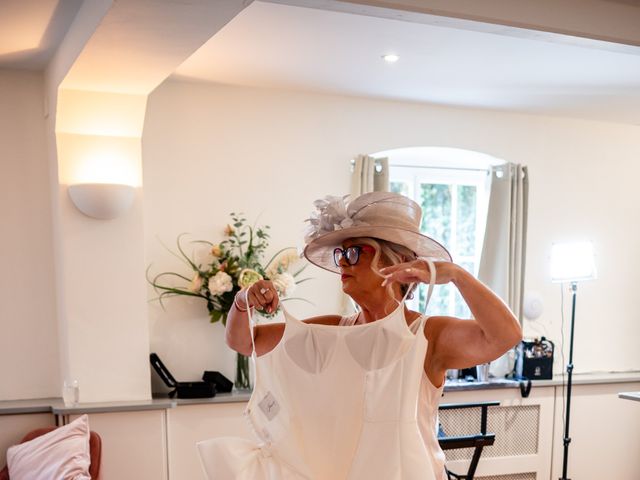 James and Georgina's Wedding in Northampton, Northamptonshire 27