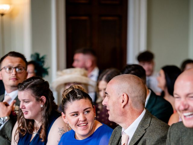 James and Georgina's Wedding in Northampton, Northamptonshire 34