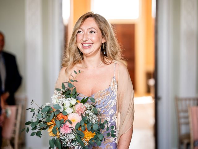 James and Georgina's Wedding in Northampton, Northamptonshire 37