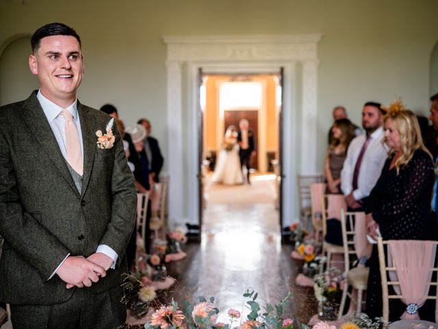 James and Georgina's Wedding in Northampton, Northamptonshire 38