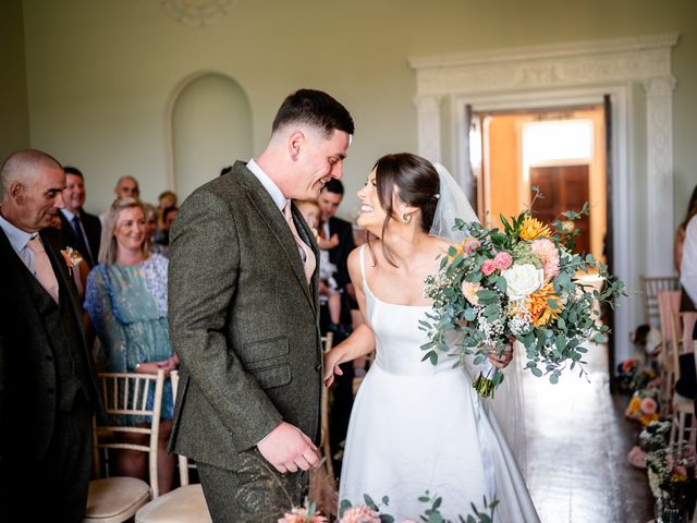 James and Georgina's Wedding in Northampton, Northamptonshire 39