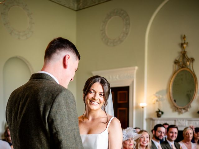 James and Georgina's Wedding in Northampton, Northamptonshire 7