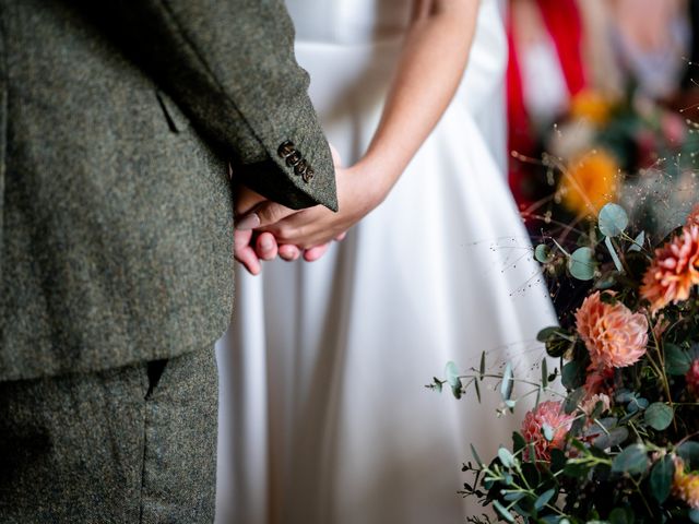 James and Georgina's Wedding in Northampton, Northamptonshire 2