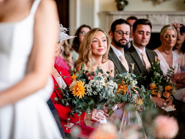 James and Georgina's Wedding in Northampton, Northamptonshire 40