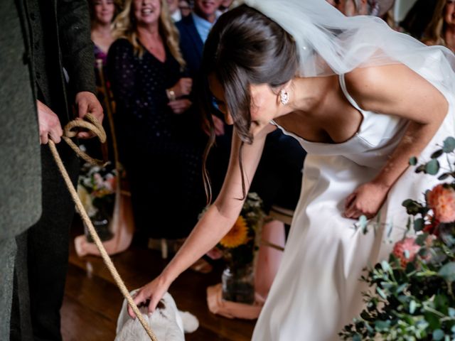 James and Georgina's Wedding in Northampton, Northamptonshire 41