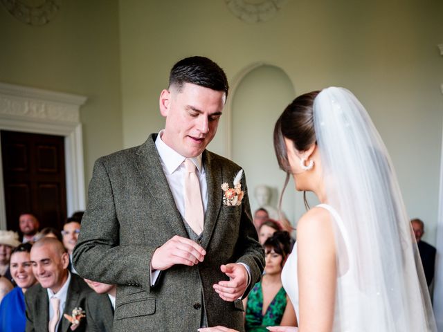 James and Georgina's Wedding in Northampton, Northamptonshire 42