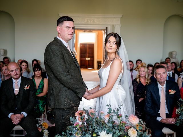James and Georgina's Wedding in Northampton, Northamptonshire 5