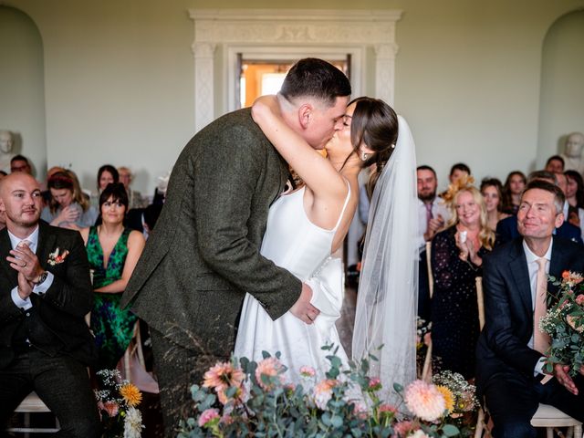 James and Georgina's Wedding in Northampton, Northamptonshire 43