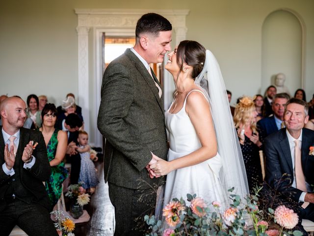 James and Georgina's Wedding in Northampton, Northamptonshire 44