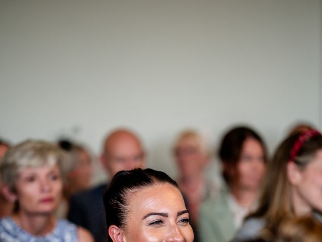 James and Georgina's Wedding in Northampton, Northamptonshire 45