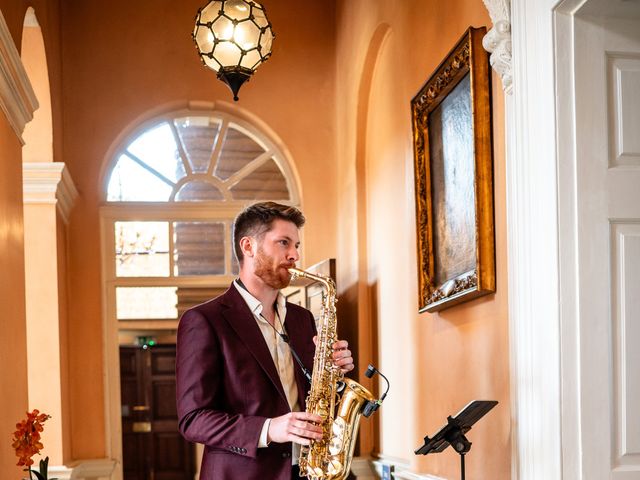 James and Georgina's Wedding in Northampton, Northamptonshire 46