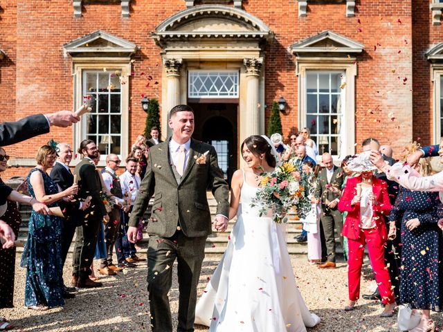 James and Georgina's Wedding in Northampton, Northamptonshire 1