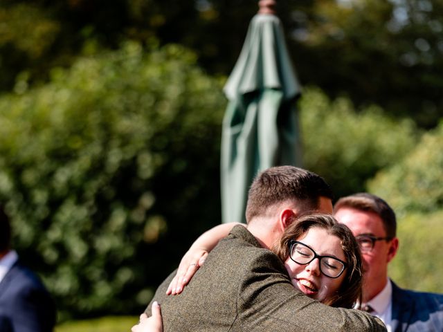 James and Georgina's Wedding in Northampton, Northamptonshire 47