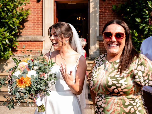 James and Georgina's Wedding in Northampton, Northamptonshire 48