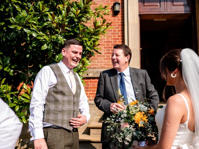 James and Georgina's Wedding in Northampton, Northamptonshire 49
