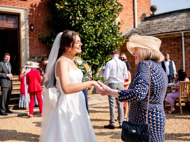 James and Georgina's Wedding in Northampton, Northamptonshire 50