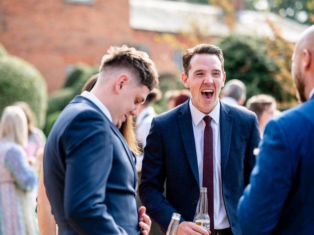 James and Georgina's Wedding in Northampton, Northamptonshire 51