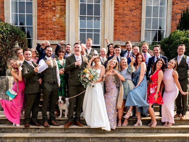 James and Georgina's Wedding in Northampton, Northamptonshire 53