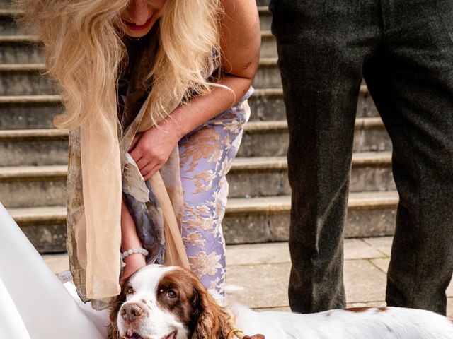 James and Georgina&apos;s Wedding in Northampton, Northamptonshire 111