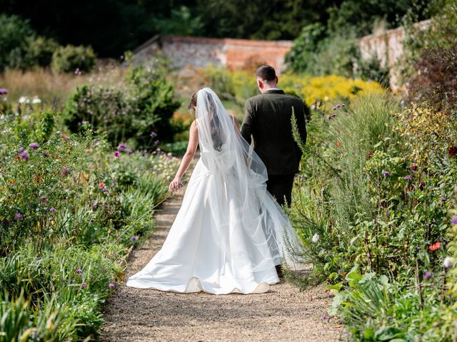 James and Georgina's Wedding in Northampton, Northamptonshire 54