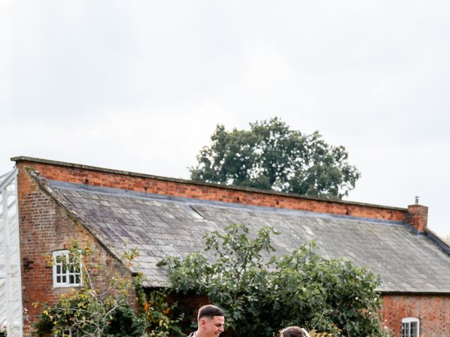 James and Georgina's Wedding in Northampton, Northamptonshire 55