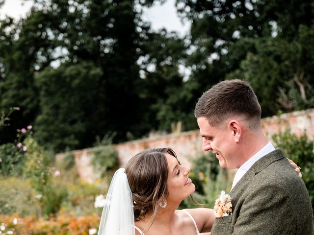 James and Georgina's Wedding in Northampton, Northamptonshire 56