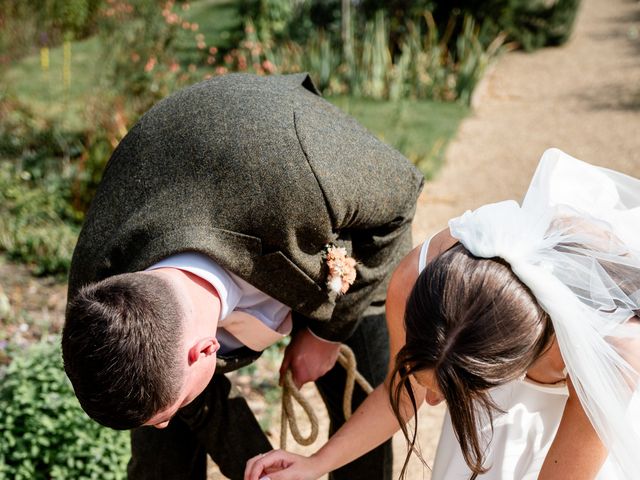 James and Georgina's Wedding in Northampton, Northamptonshire 57