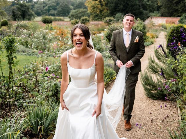 James and Georgina's Wedding in Northampton, Northamptonshire 3