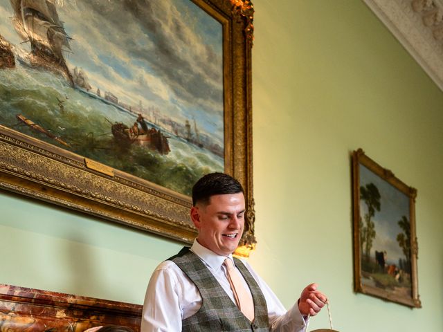 James and Georgina's Wedding in Northampton, Northamptonshire 59