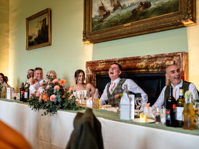 James and Georgina's Wedding in Northampton, Northamptonshire 62