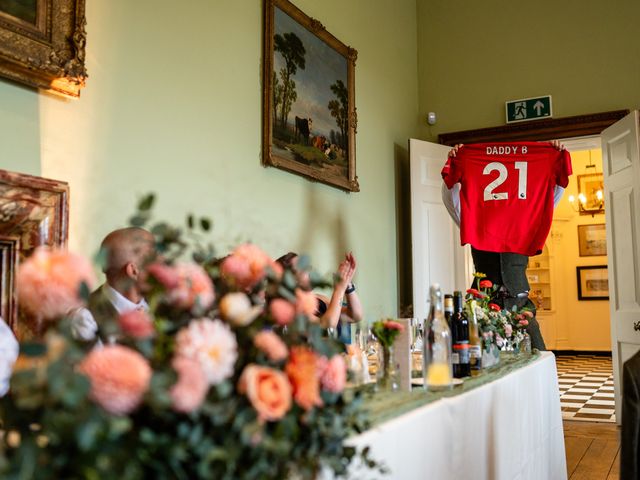 James and Georgina's Wedding in Northampton, Northamptonshire 64