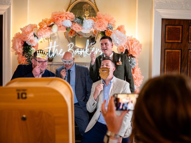 James and Georgina's Wedding in Northampton, Northamptonshire 69