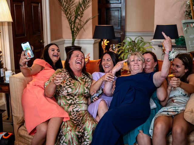 James and Georgina's Wedding in Northampton, Northamptonshire 70