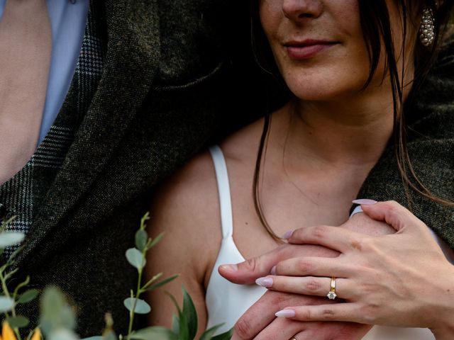 James and Georgina's Wedding in Northampton, Northamptonshire 6