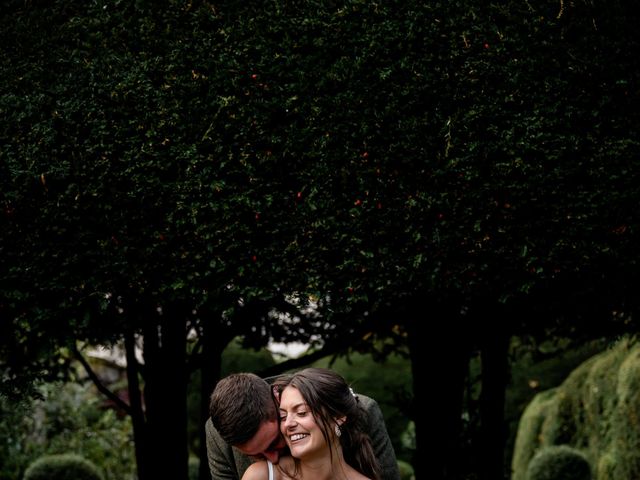 James and Georgina&apos;s Wedding in Northampton, Northamptonshire 158