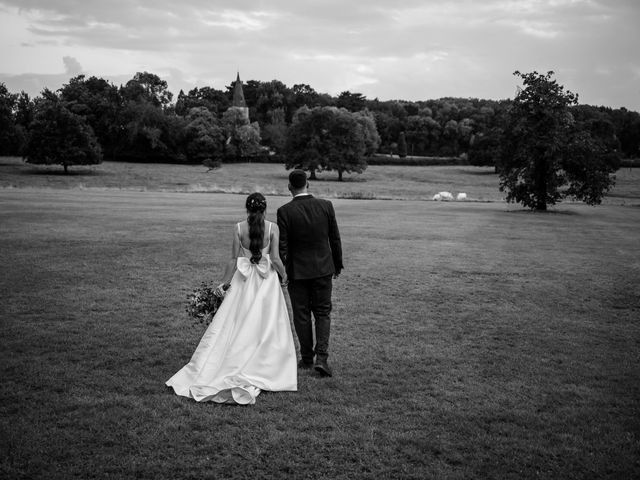 James and Georgina's Wedding in Northampton, Northamptonshire 73