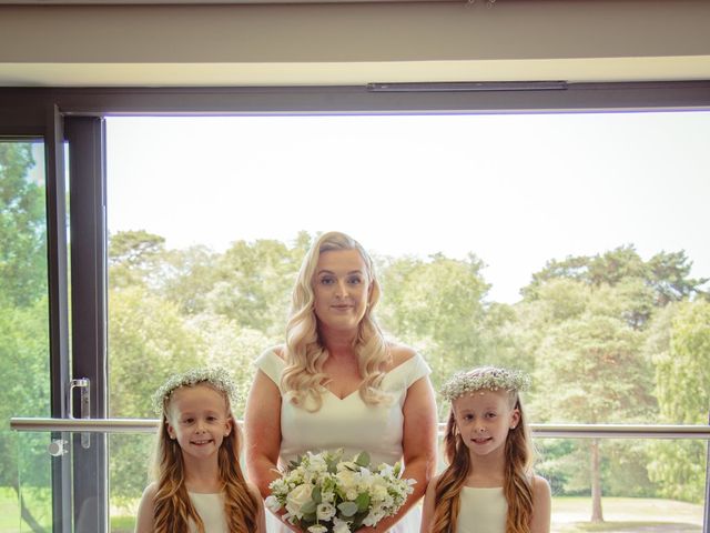 Matt and Sophie&apos;s Wedding in Liphook, Hampshire 8