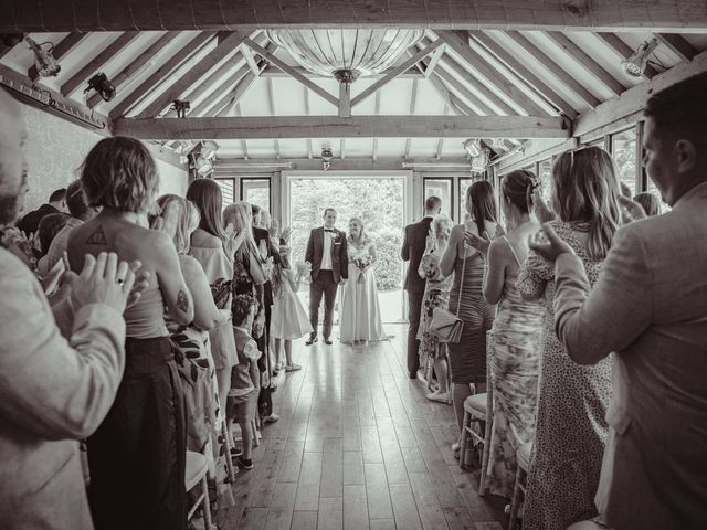 Matt and Sophie&apos;s Wedding in Liphook, Hampshire 10
