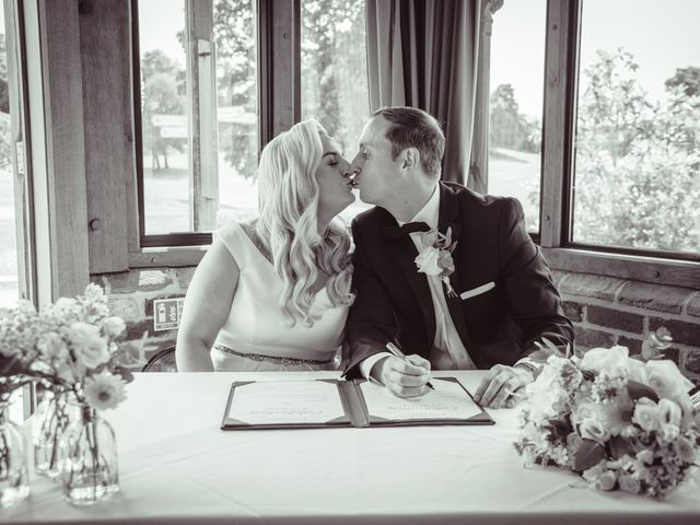 Matt and Sophie&apos;s Wedding in Liphook, Hampshire 11