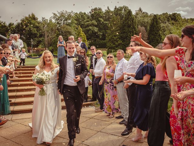 Matt and Sophie&apos;s Wedding in Liphook, Hampshire 12