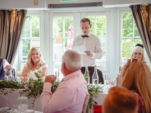 Matt and Sophie&apos;s Wedding in Liphook, Hampshire 15