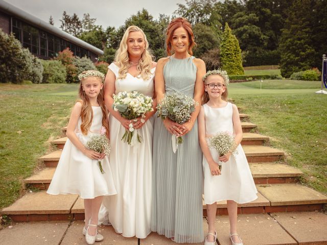 Matt and Sophie&apos;s Wedding in Liphook, Hampshire 16