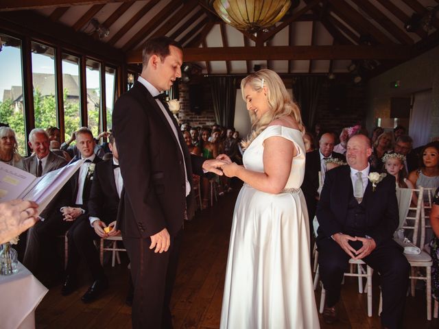 Matt and Sophie&apos;s Wedding in Liphook, Hampshire 21