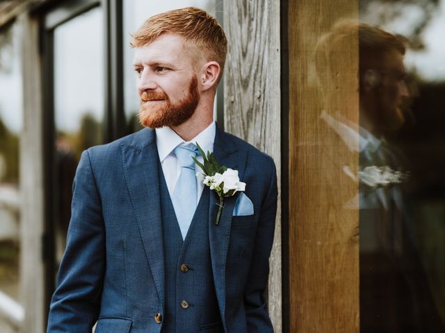 Perry and Tyler's Wedding in Peterborough, Cambridgeshire 5