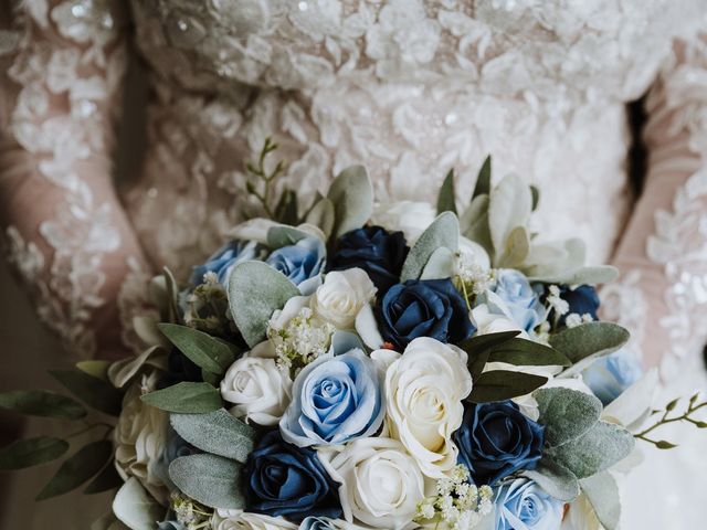 Perry and Tyler's Wedding in Peterborough, Cambridgeshire 7