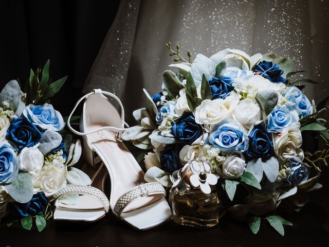 Perry and Tyler's Wedding in Peterborough, Cambridgeshire 8