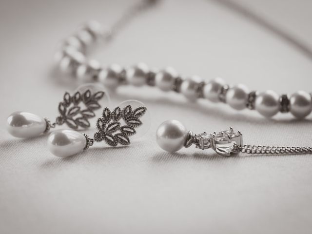 Laura and Kieran's Wedding in Stock, Essex 2